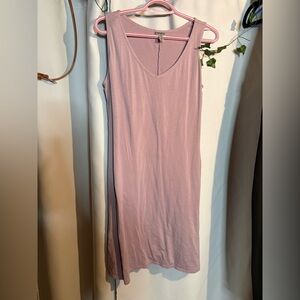 Sleeveless Pink Dress